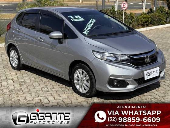 HONDA FIT 1.5 LX 16V FLEX 4P AUTOMÁTICO